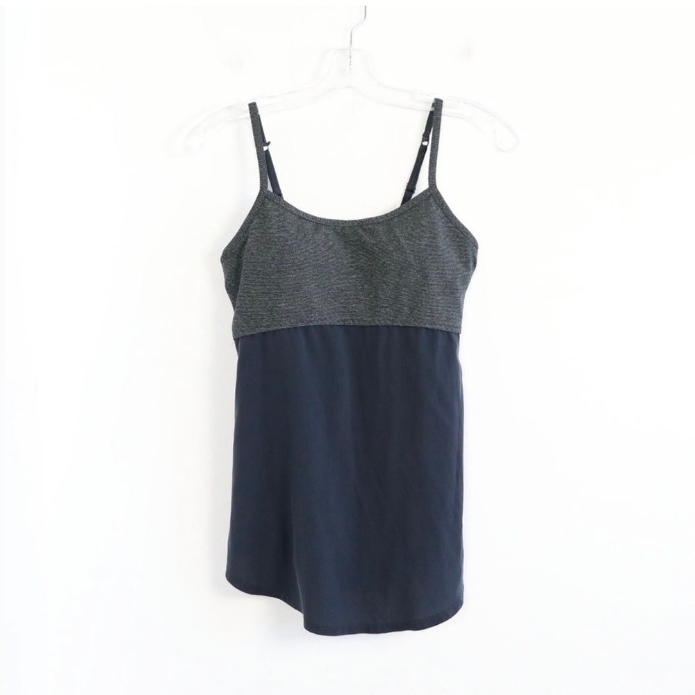 Under Armour tank athletic top yoga pilates sports gym workout exercise hiit